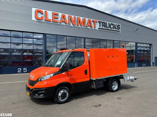 Iveco  Daily 35C14 Euro 6 ROM Toilet servicewagen (1)