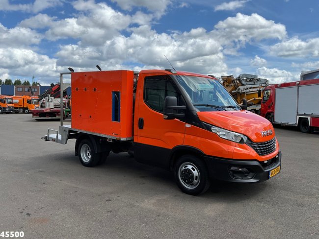 Iveco  Daily 35C14 Euro 6 ROM Toilet servicewagen (2)