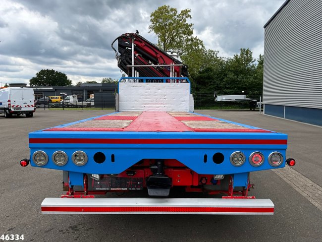 Scania  R 580 8x2 V8 Retarder Euro 6 HMF 50 Tonmeter laadkraan + Fly-Jib (2)