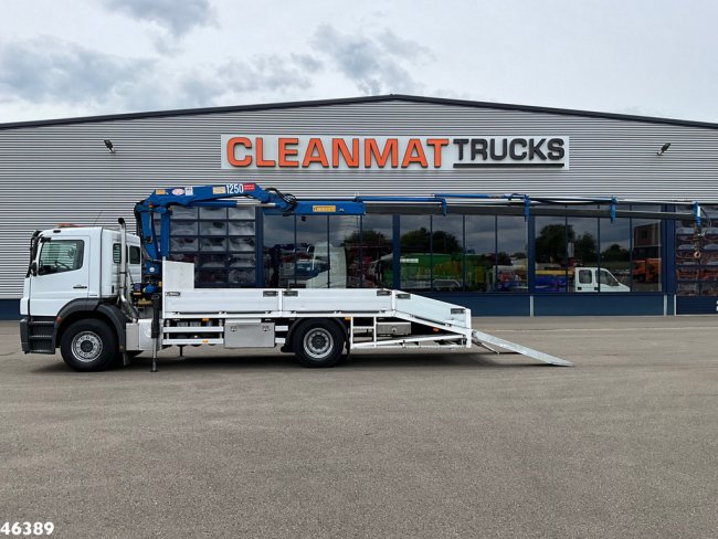 Mercedes-Benz  Axor 1824 Euro 5 HMF 12 Tonmeter laadkraan Just 179.183 km! (0)