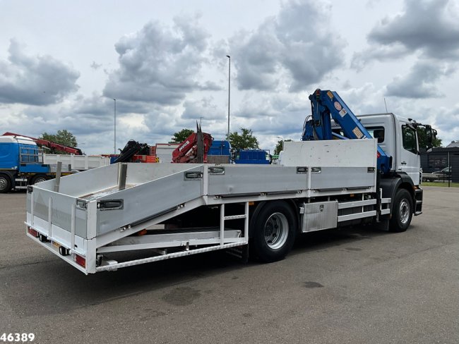Mercedes-Benz  Axor 1824 Euro 5 HMF 12 Tonmeter laadkraan Just 179.183 km! (6)