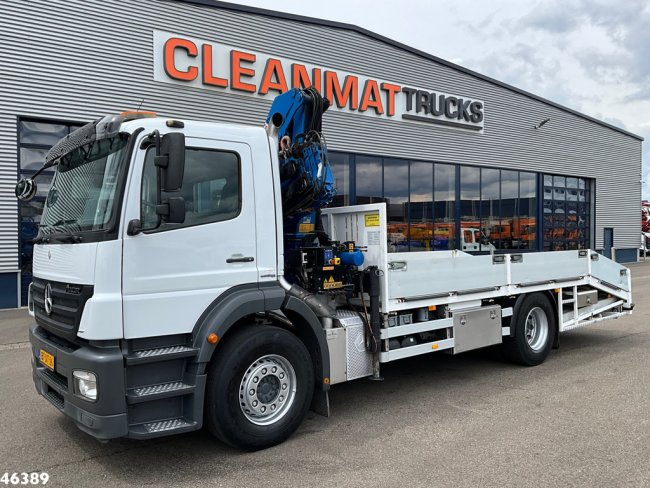 Mercedes-Benz  Axor 1824 Euro 5 HMF 12 Tonmeter laadkraan Just 179.183 km! (8)