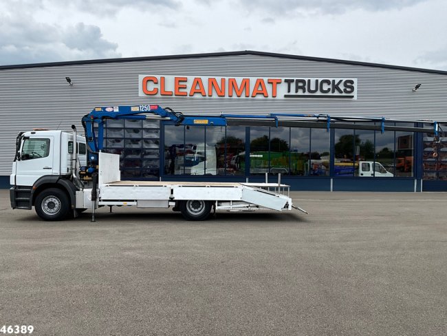 Mercedes-Benz  Axor 1824 Euro 5 HMF 12 Tonmeter laadkraan Just 179.183 km! (9)