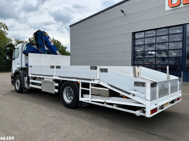 Mercedes-Benz  Axor 1824 Euro 5 HMF 12 Tonmeter laadkraan Just 179.183 km! (2)