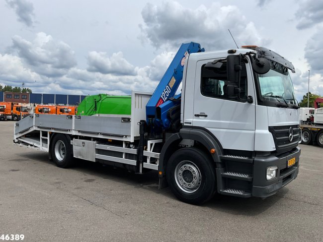 Mercedes-Benz  Axor 1824 Euro 5 HMF 12 Tonmeter laadkraan Just 179.183 km! (7)