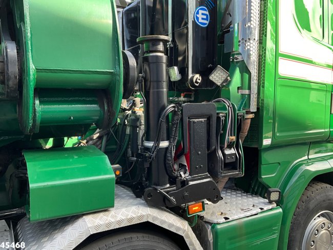 Scania  R 490 8x4 Euro 6 Effer 140 Tonmeter laadkraan + Fly-Jib Just 283.508 km (8)