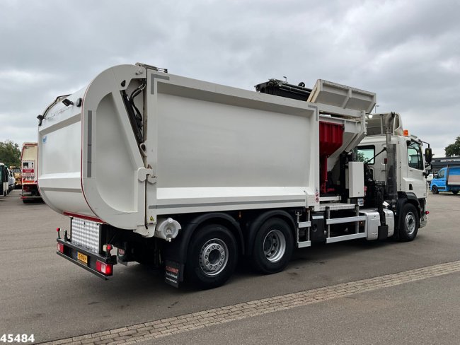 DAF  FAN CF 290 Euro 6 Hiab 21 Tonmeter laadkraan (3)