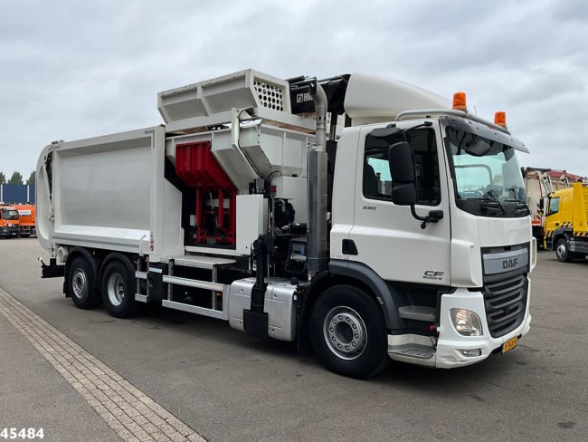DAF  FAN CF 290 Euro 6 Hiab 21 Tonmeter laadkraan (4)