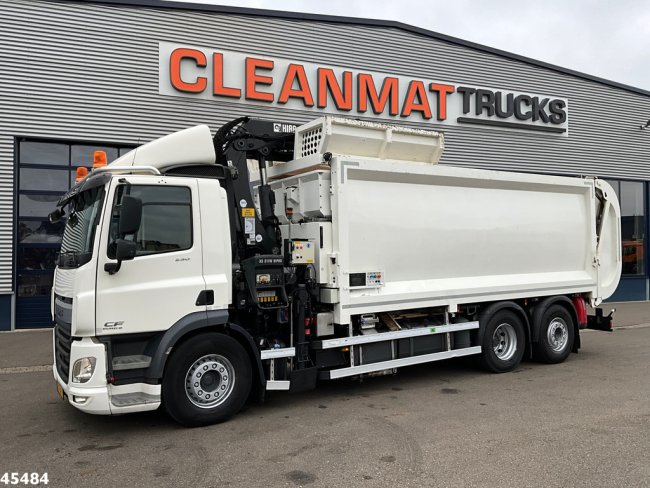 DAF  FAN CF 290 Euro 6 Hiab 21 Tonmeter laadkraan (5)