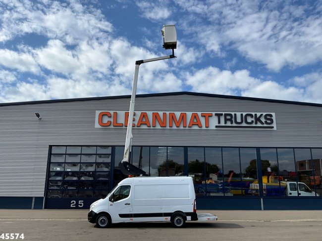 Renault  Master T35 2.3 DCI Euro 6 Klubb 12,5 meter hoogwerker (0)