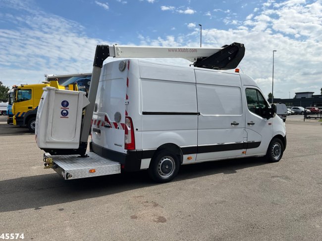 Renault  Master T35 2.3 DCI Euro 6 Klubb 12,5 meter hoogwerker (6)