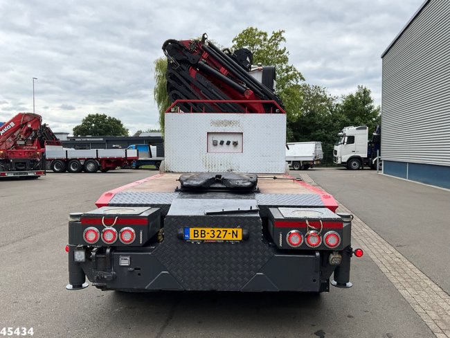 Mercedes-Benz  Arocs 3251 8x4 Euro 6 Retarder HMF 85 Tonmeter laadkraan Fly-Jib (6)