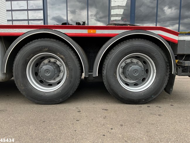 Mercedes-Benz  Arocs 3251 8x4 Euro 6 Retarder HMF 85 Tonmeter laadkraan Fly-Jib (11)
