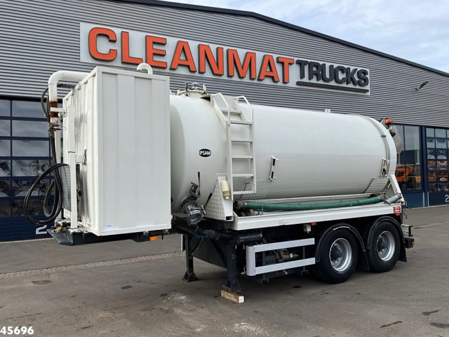 FORMAT  IPSAM 18m³ Combi oplegger (0)