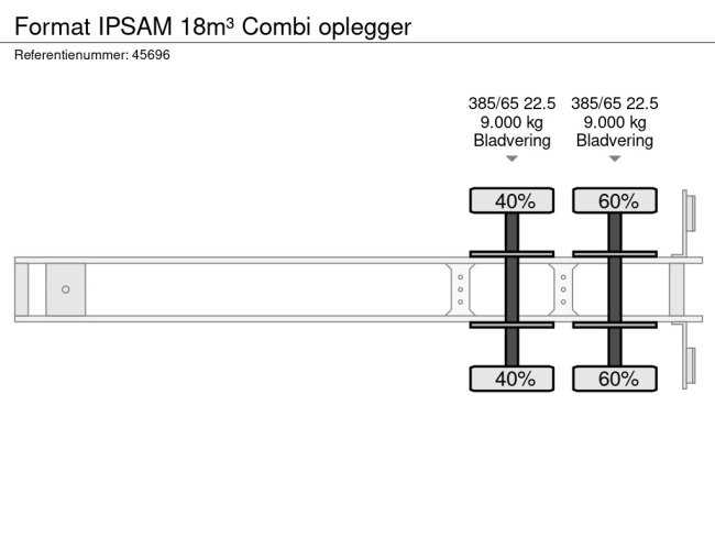 FORMAT  IPSAM 18m³ Combi oplegger (19)