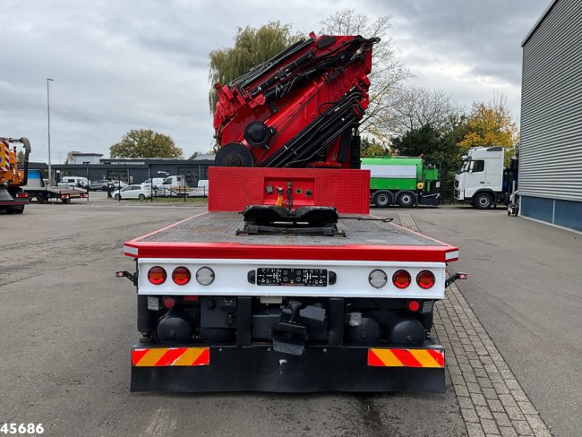 Scania  R620 V8 8x4 Hiab 105 Ton/meter laadkraan + Fly-Jib! (2)