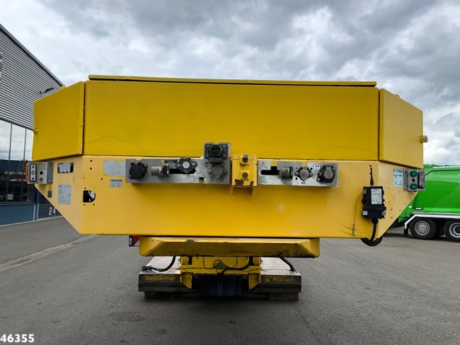 Goldhofer  Extendable 4-assige semi-dieplader + 2-assige dolly (8)