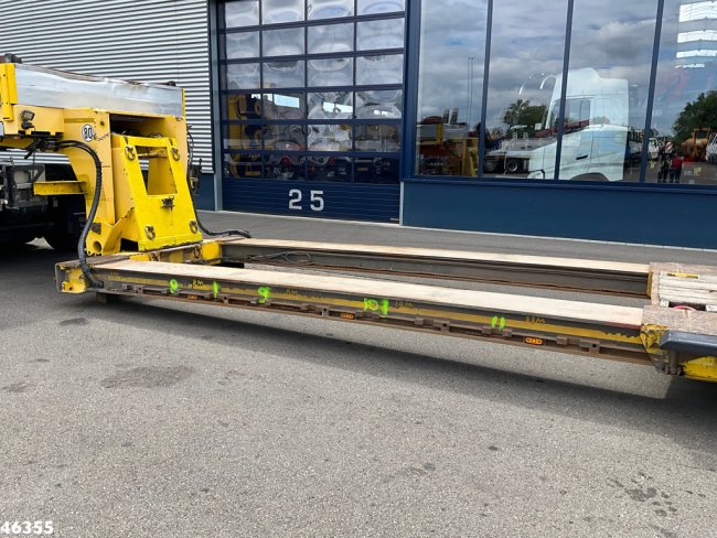 Goldhofer  Extendable 4-assige semi-dieplader + 2-assige dolly (15)