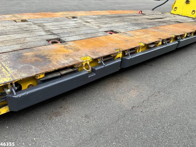 Goldhofer  Extendable 4-assige semi-dieplader + 2-assige dolly (17)