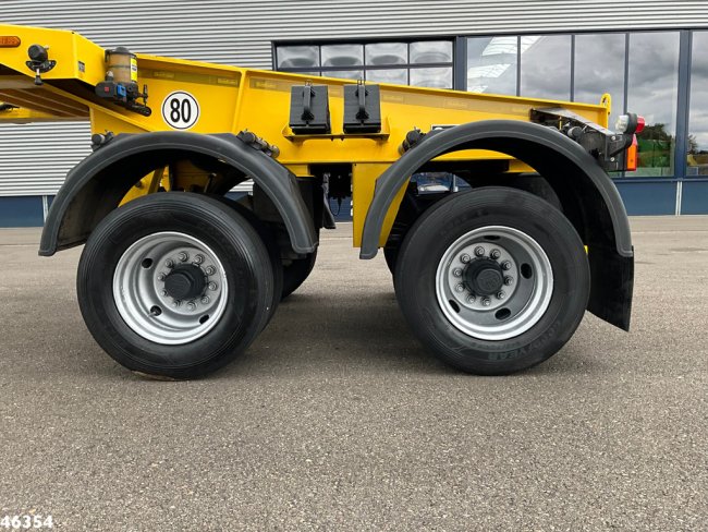 Goldhofer  Extendable 4-assige semi-dieplader + 2-assige dolly (31)