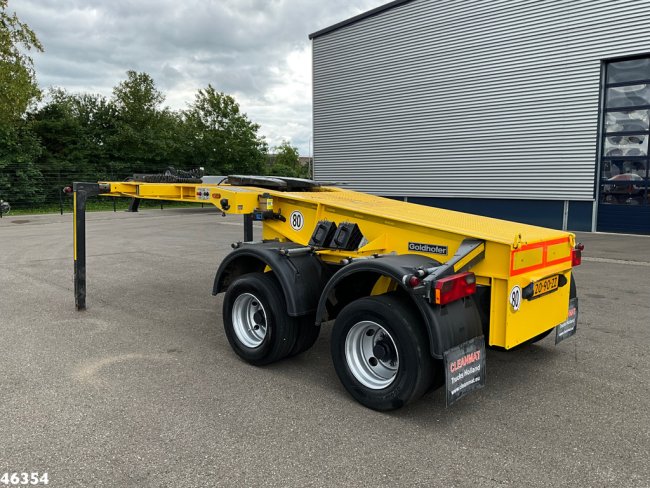 Goldhofer  Extendable 4-assige semi-dieplader + 2-assige dolly (32)