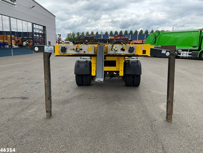 Goldhofer  Extendable 4-assige semi-dieplader + 2-assige dolly (37)