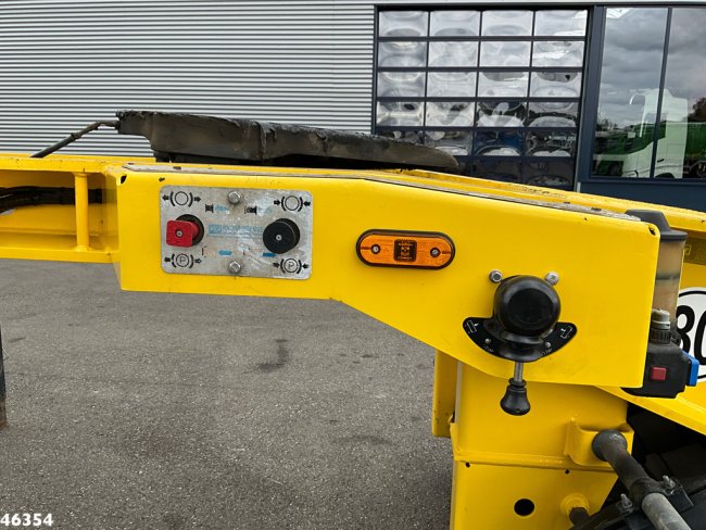 Goldhofer  Extendable 4-assige semi-dieplader + 2-assige dolly (39)