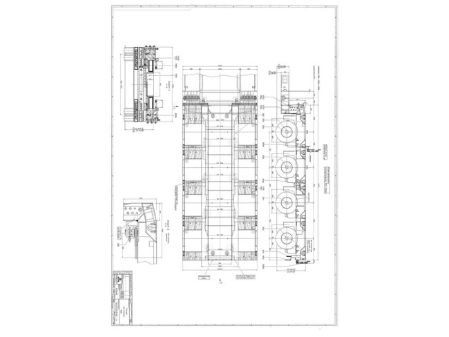 Goldhofer  Extendable 4-assige semi-dieplader + 2-assige dolly (44)