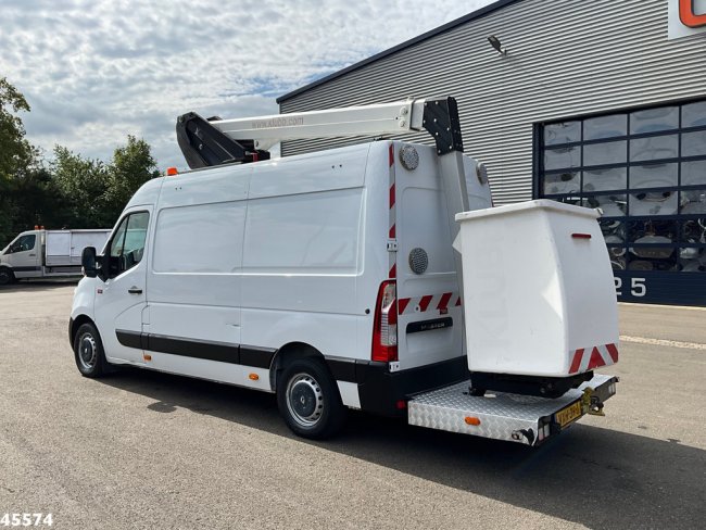 Renault  Master T35 2.3 DCI Euro 6 Klubb 12,5 meter hoogwerker (3)