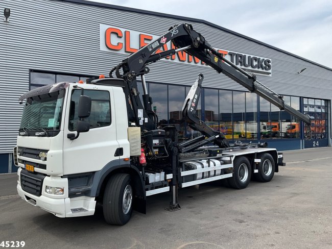 Ginaf  X 3232 S Euro 5 Manual Hiab 28 Tonmeter laadkraan (0)