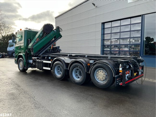 Scania  G 490 8x4 Euro 6 Hiab 24 Tonmeter laadkraan (4)