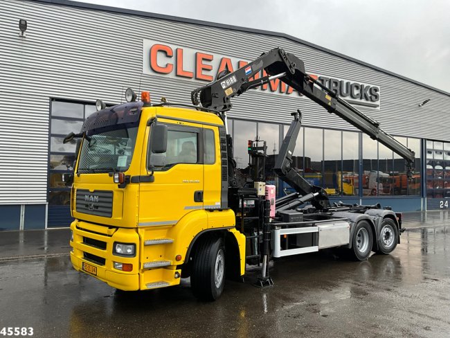 MAN  TGA 26.360 Hiab 16 Tonmeter laadkraan (0)