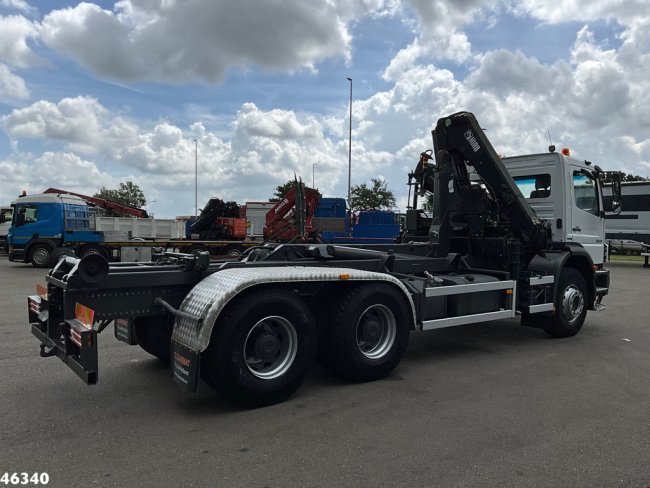 Mercedes-Benz  Axor 2633 6x4 Hiab 16 Tonmeter laadkraan Manual Steel suspension (3)