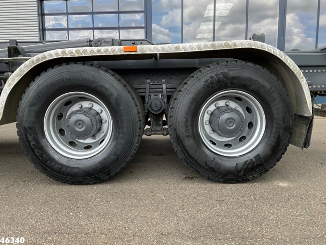 Mercedes-Benz  Axor 2633 6x4 Hiab 16 Tonmeter laadkraan Manual Steel suspension (7)