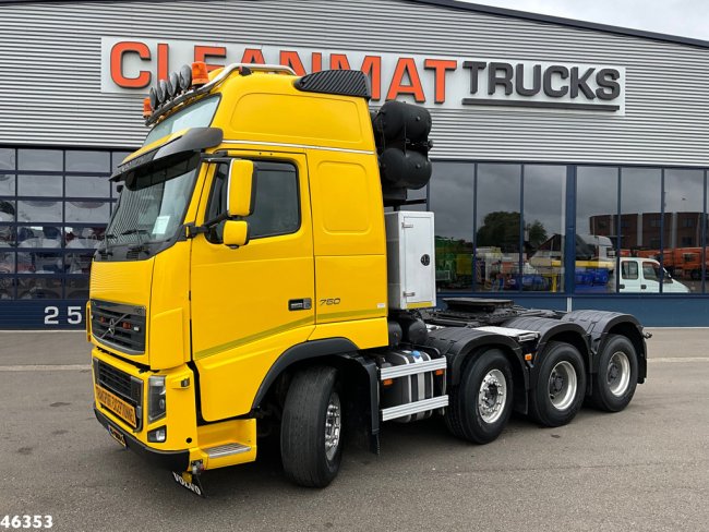Volvo  FH 16.750 8x4 Heavy haulage 130 Ton (0)