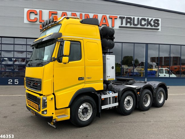 Volvo  FH 16.750 8x4 Heavy haulage 130 Ton (5)
