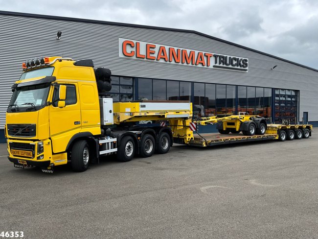 Volvo  FH 16.750 8x4 Heavy haulage 130 Ton + Goldhofer + Dolly (0)