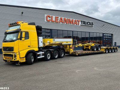 Volvo FH 16.750 8x4 Heavy haulage 130 Ton + Goldhofer + Dolly
