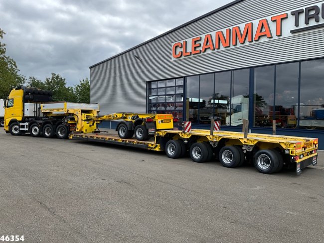 Volvo  FH 16.750 8x4 Heavy haulage 130 Ton + Goldhofer + Dolly (1)