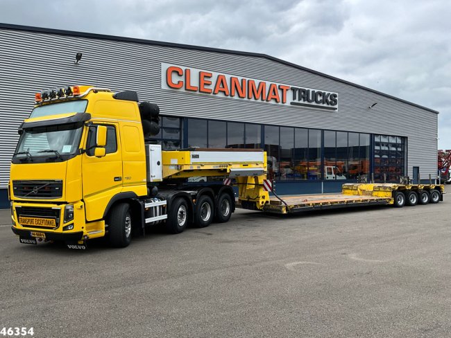 Volvo  FH 16.750 8x4 Heavy haulage 130 Ton + Goldhofer + Dolly (2)