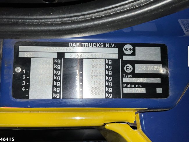 DAF  FAG 75 CF 250 Euro 5 Zoeller 20m³ (16)