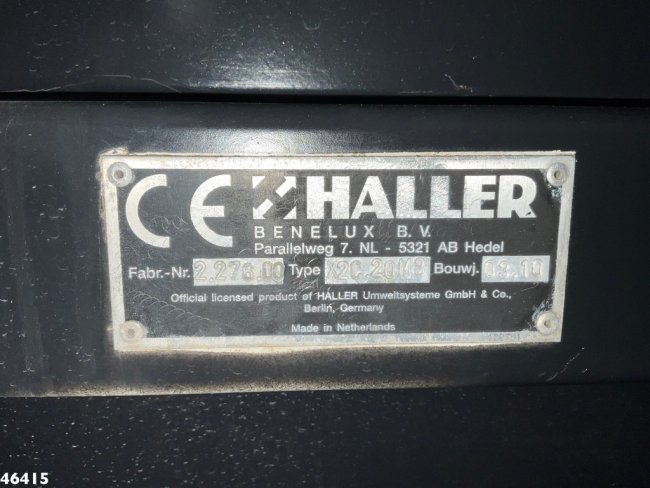 DAF  FAG 75 CF 250 Euro 5 Zoeller 20m³ (17)