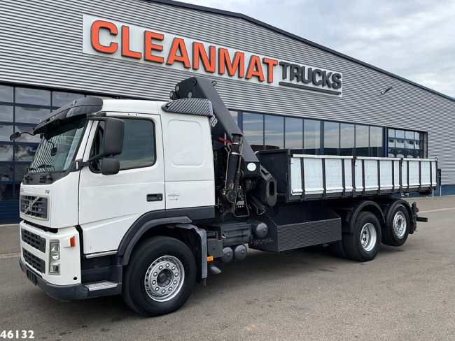 Volvo  FM 480 Hiab 32 Tonmeter laadkraan Just 95.331 km! (1)