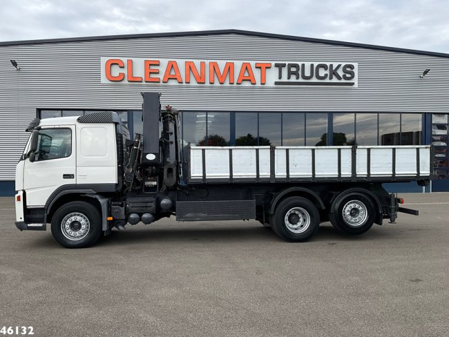 Volvo  FM 480 Hiab 32 Tonmeter laadkraan Just 95.331 km! (2)