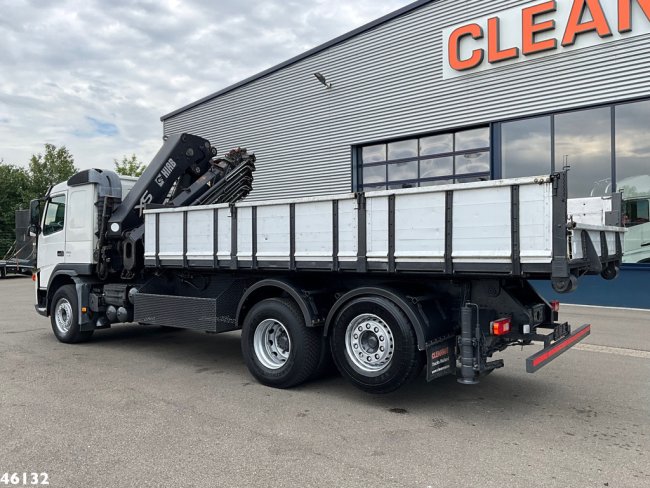 Volvo  FM 480 Hiab 32 Tonmeter laadkraan Just 95.331 km! (5)
