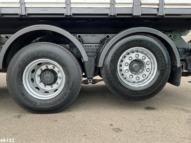 Volvo  FM 480 Hiab 32 Tonmeter laadkraan Just 95.331 km! (13)