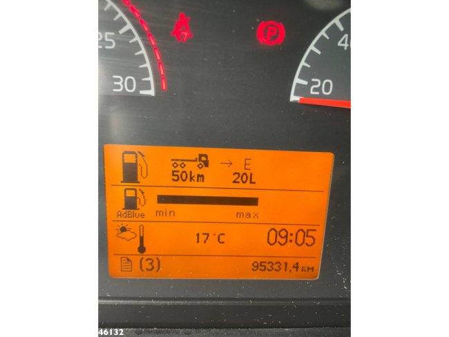 Volvo  FM 480 Hiab 32 Tonmeter laadkraan Just 95.331 km! (21)