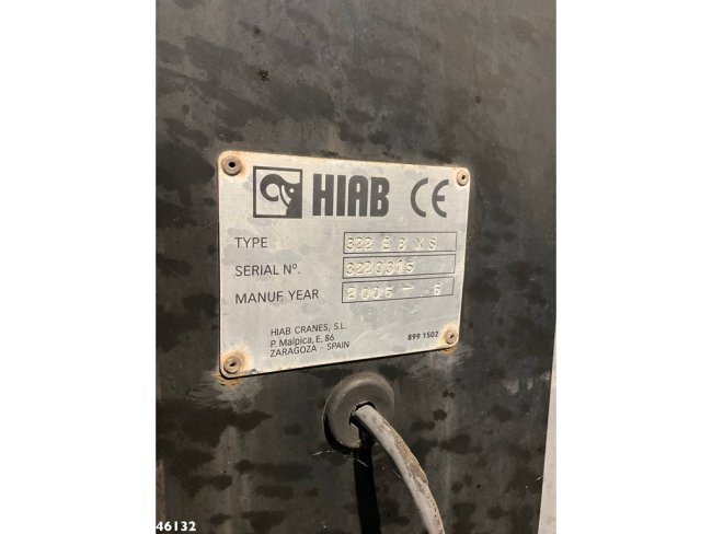 Volvo  FM 480 Hiab 32 Tonmeter laadkraan Just 95.331 km! (23)