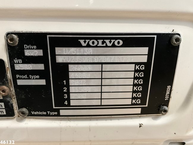 Volvo  FM 480 Hiab 32 Tonmeter laadkraan Just 95.331 km! (25)