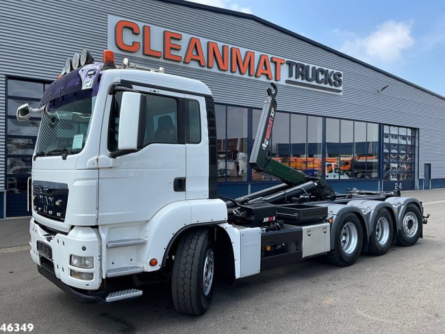 MAN  TGS 35.440 Euro 5 Hiab 26 Ton haakarmsysteem (0)